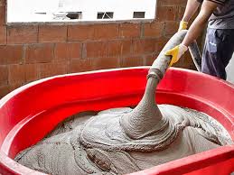 Uso de Argamassa em Obra