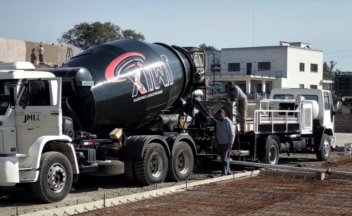 Serviço de Bombeamento de Concreto